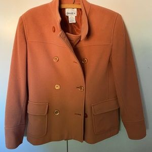 David N wool coat